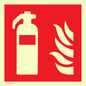 FZ340: Fire extinguisher symbol