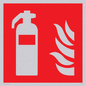 FZ340: Fire extinguisher symbol