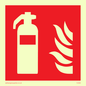 FZ340: Fire extinguisher symbol