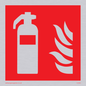 FZ340: Fire extinguisher symbol