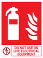 FZ375: do not use on live electrical equipment