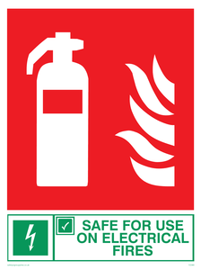 FZ380: safe for use on electrical fires