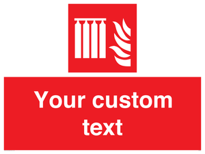 FZ7340: Custom Fire Fixed extinguisher battery