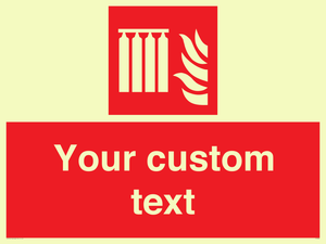 FZ7340: Custom Fire Fixed extinguisher battery