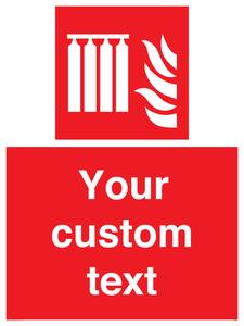 FZ7340: Custom Fire Fixed extinguisher battery