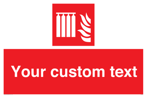 FZ7340: Custom Fire Fixed extinguisher battery