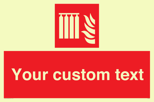 FZ7340: Custom Fire Fixed extinguisher battery