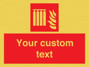 FZ7340: Custom Fire Fixed extinguisher battery