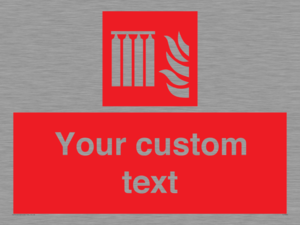 FZ7340: Custom Fire Fixed extinguisher battery