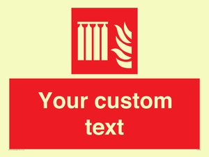 FZ7340: Custom Fire Fixed extinguisher battery