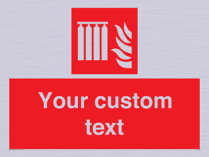 FZ7340: Custom Fire Fixed extinguisher battery