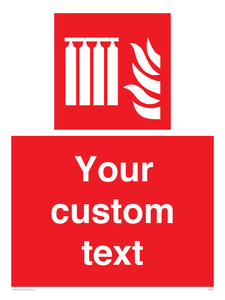 FZ7340: Custom Fire Fixed extinguisher battery