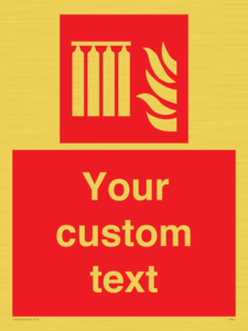 FZ7340: Custom Fire Fixed extinguisher battery