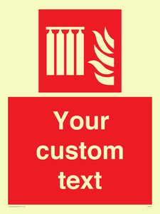 FZ7340: Custom Fire Fixed extinguisher battery