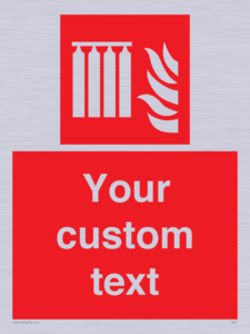 FZ7340: Custom Fire Fixed extinguisher battery