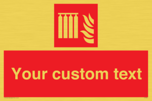 FZ7340: Custom Fire Fixed extinguisher battery