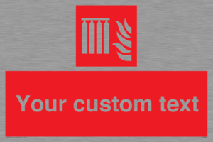 FZ7340: Custom Fire Fixed extinguisher battery