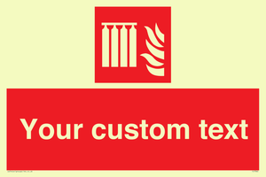 FZ7340: Custom Fire Fixed extinguisher battery