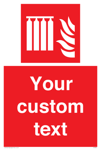 FZ7340: Custom Fire Fixed extinguisher battery