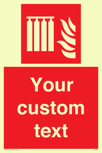 FZ7340: Custom Fire Fixed extinguisher battery