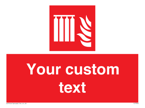 FZ7340: Custom Fire Fixed extinguisher battery