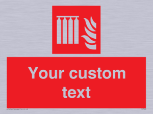 FZ7340: Custom Fire Fixed extinguisher battery