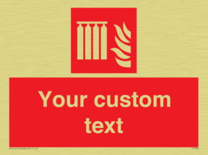 FZ7340: Custom Fire Fixed extinguisher battery