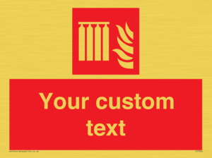 FZ7340: Custom Fire Fixed extinguisher battery