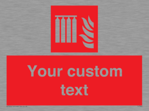 FZ7340: Custom Fire Fixed extinguisher battery