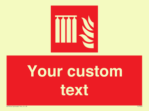 FZ7340: Custom Fire Fixed extinguisher battery