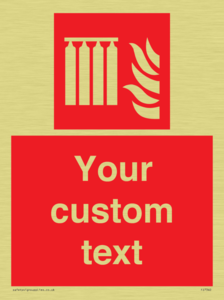 FZ7340: Custom Fire Fixed extinguisher battery