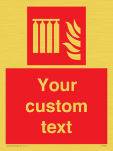 FZ7340: Custom Fire Fixed extinguisher battery