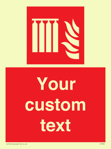 FZ7340: Custom Fire Fixed extinguisher battery