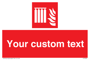 FZ7340: Custom Fire Fixed extinguisher battery