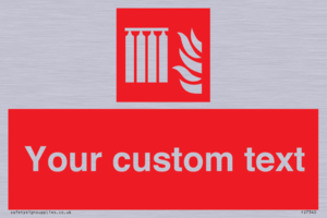 FZ7340: Custom Fire Fixed extinguisher battery