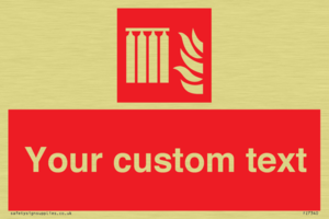 FZ7340: Custom Fire Fixed extinguisher battery