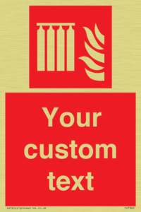 FZ7340: Custom Fire Fixed extinguisher battery