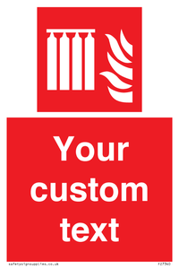 FZ7340: Custom Fire Fixed extinguisher battery