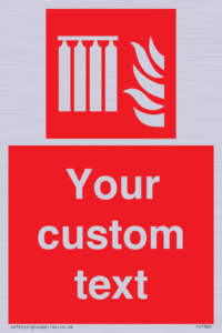 FZ7340: Custom Fire Fixed extinguisher battery