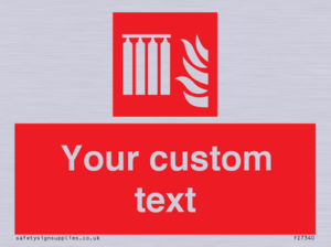 FZ7340: Custom Fire Fixed extinguisher battery