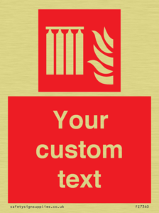 FZ7340: Custom Fire Fixed extinguisher battery