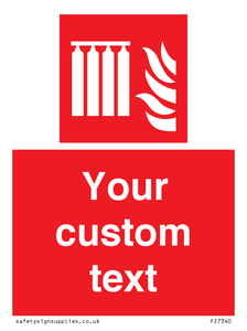 FZ7340: Custom Fire Fixed extinguisher battery