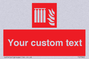 FZ7340: Custom Fire Fixed extinguisher battery