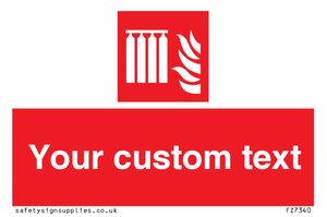 FZ7340: Custom Fire Fixed extinguisher battery