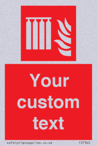 FZ7340: Custom Fire Fixed extinguisher battery