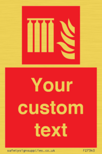 FZ7340: Custom Fire Fixed extinguisher battery