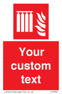 FZ7340: Custom Fire Fixed extinguisher battery