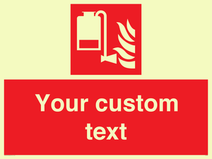 FZ7342: Custom Fire Portable foam applicator unit