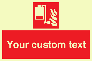 FZ7342: Custom Fire Portable foam applicator unit