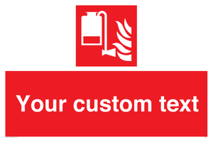 FZ7342: Custom Fire Portable foam applicator unit